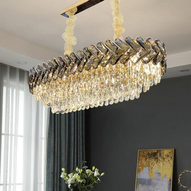 crystal chandeliers